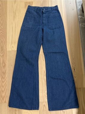 Vintage Navdungaree Utility Jeans - Women’s